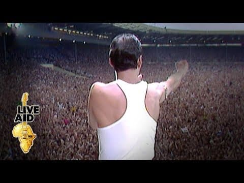 Freddie Mercury en Live Aid: los 21 minutos que reescribieron el rock