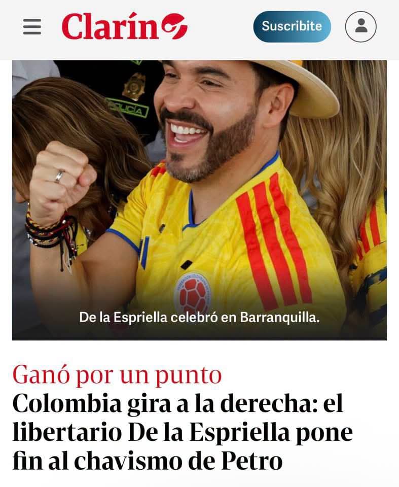 De la Espriella celebró en Barranquilla