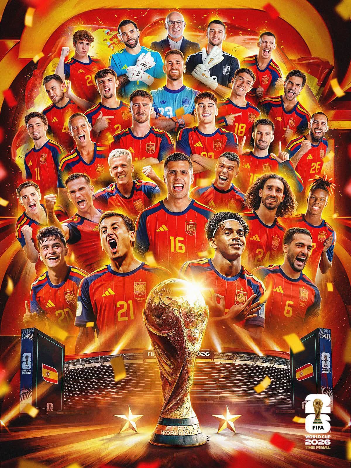 España se lleva la copa