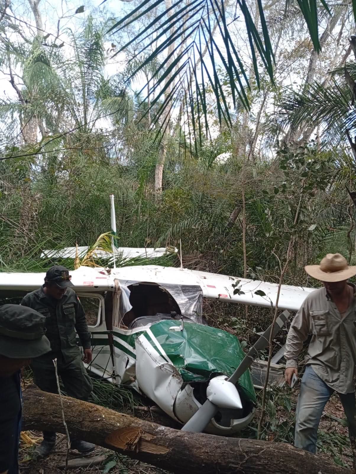 Localizan en Cachascani la aeronave CP - 928