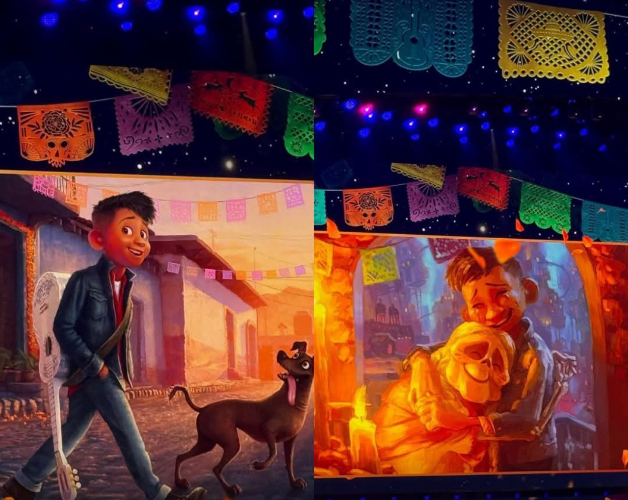 El reencuentro de mamá Coco con Miguel.
