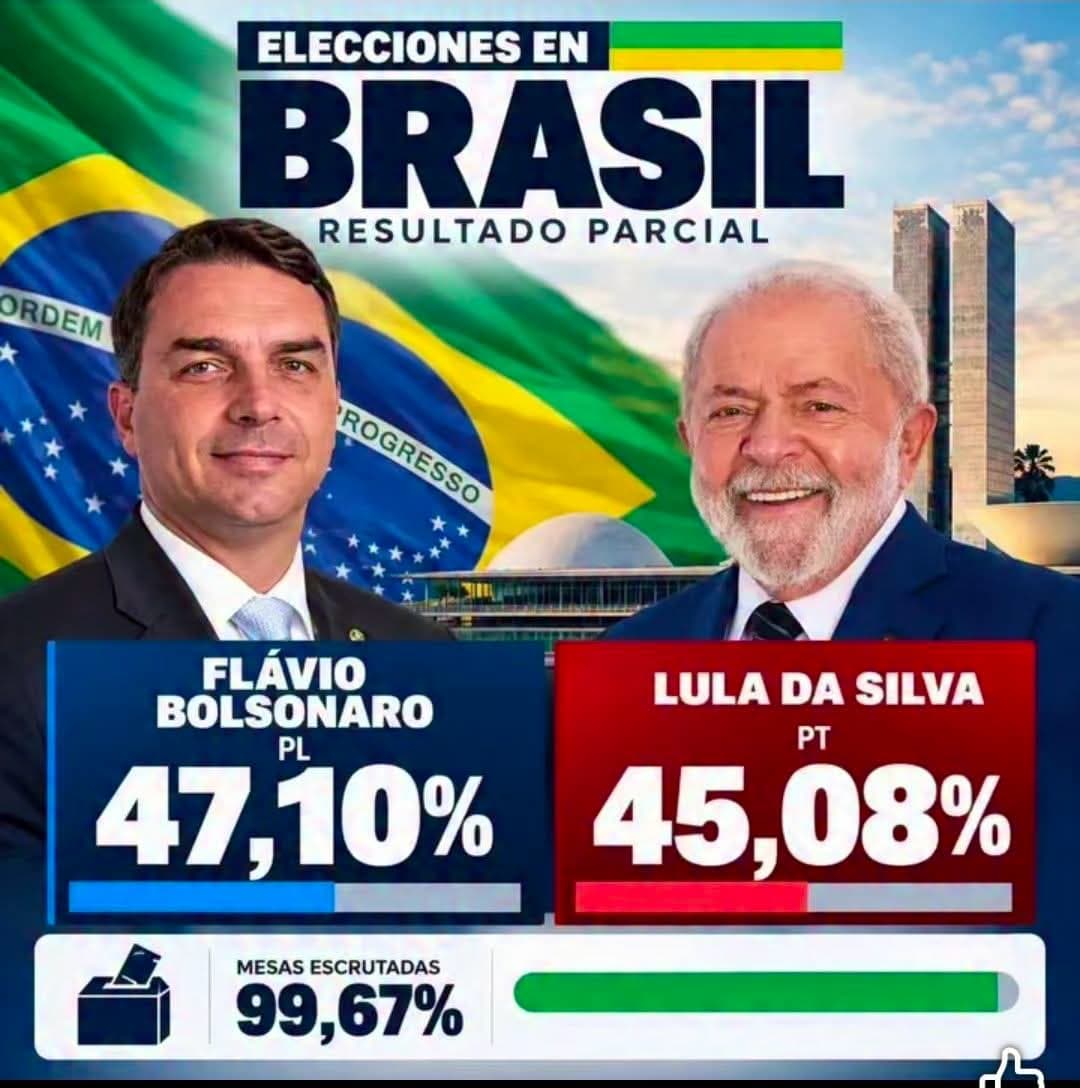 RESULTADOS EN PRIMERA VUELTA